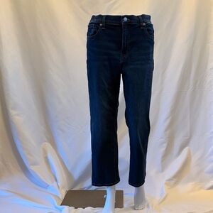 Banana Republic - KICK FLARE HIGH-RISE CROPPED JEAN - Size 6